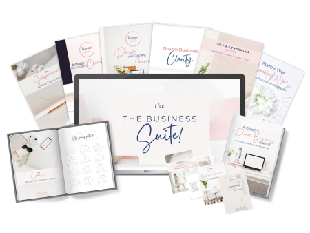 Mock up of the Business Suite Membership programs and courses