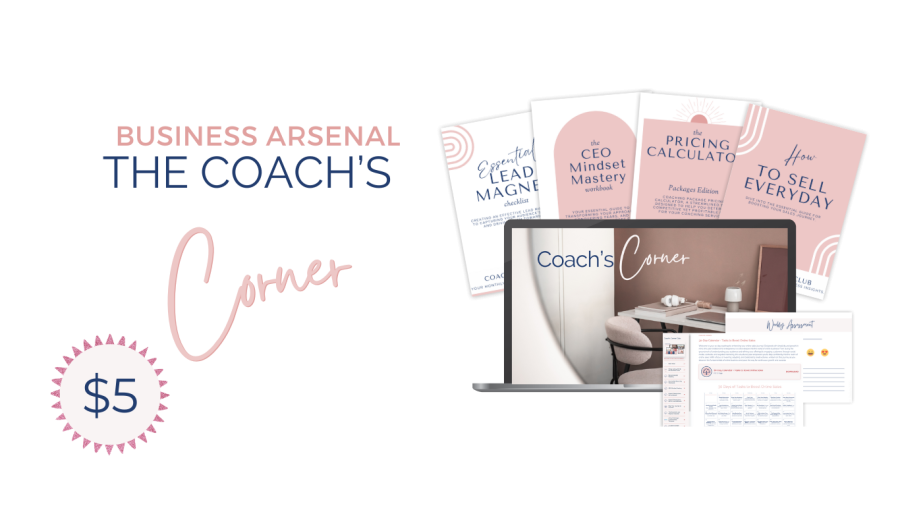 the corner of a womans' desk with her laptop on it. Coach's corner Home