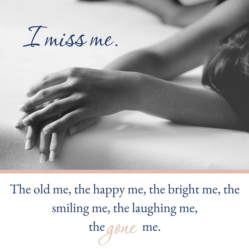 woman putting on beige face mask